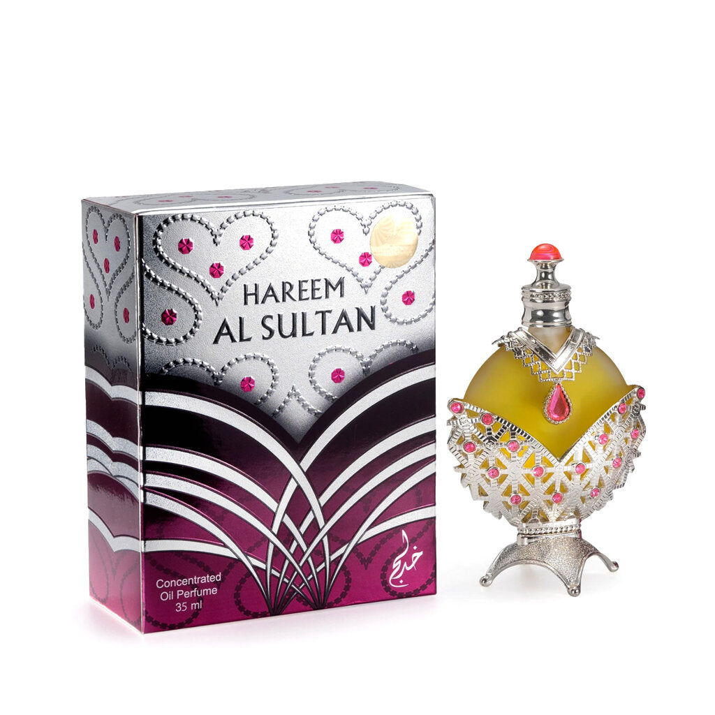 Musc Intime | Hareem Al Sultan Silver