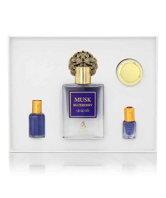 Coffret Musk Blueberry