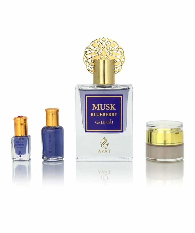 Coffret Musk Blueberry