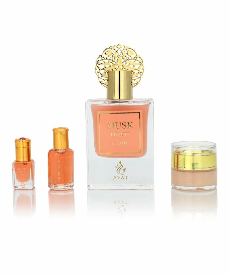 Coffret Musk Peach