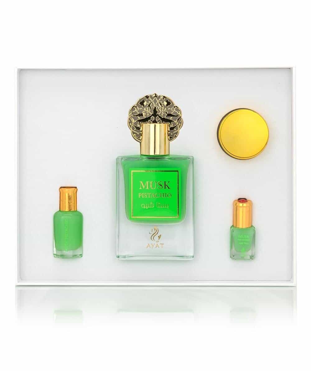 Coffret Musk Pistachio