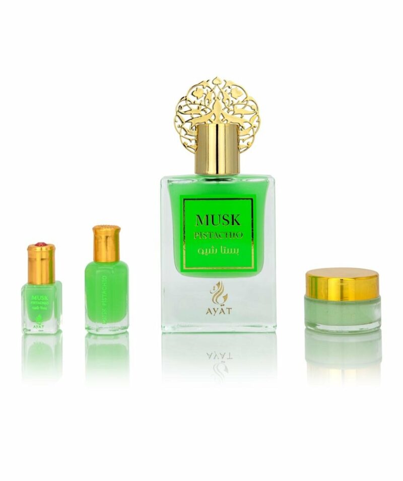 Coffret Musk Pistachio