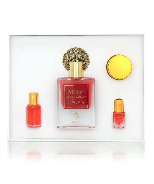 Coffret Musk Pomegranate