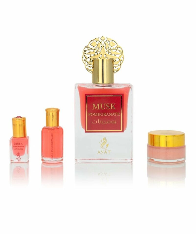 Coffret Musk Pomegranate