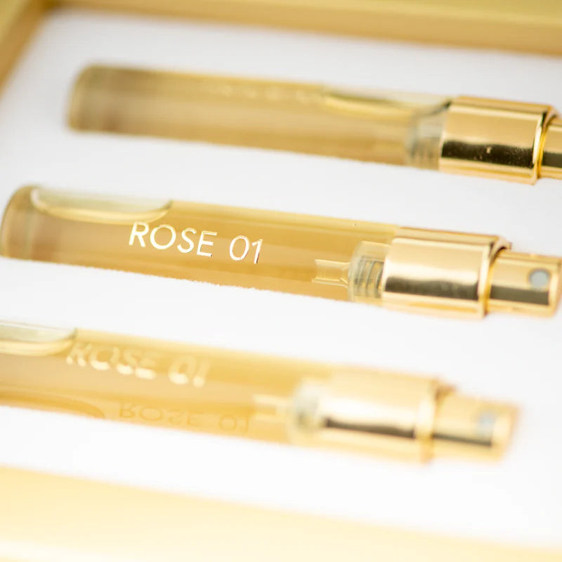 Rose 01 - Coffret Recharge